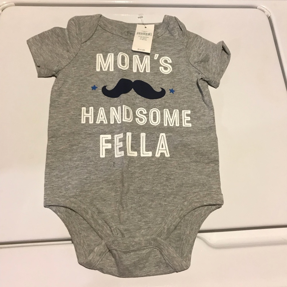 NWT Gap onesie